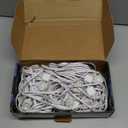 Permanent Outdoor Lights, 100ft Smart Eave Light with 72 LED Lights, IP67 Waterproof, App Control, Outdoor Lights, DIY RGB+IC Light for House Holiday Decorations (White)