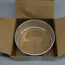 2" Air Filter Spacer,Aluminum Air Cleaner Replacement Accessories for Carbs with 5 1/8in Opening Air Cleaner Spacer for Carburetor Engine Air Filter Engine Riser SBC BBC 302 350