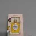 Gisou Honey Infused Hair Oil Mini - Hydrating & Frizz Control Treatment with Mirsalehi Honey, Adds Shine & Heat Protectant for All Hair Types, 0.7 Fl Oz