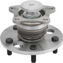 MOOG 512310 Wheel Bearing and Hub Assembly for Toyota Camry