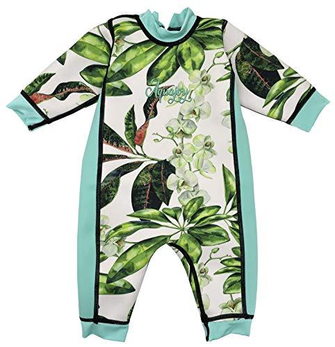Aquajoy Warmsy - Premium Reversible Baby Wetsuit | Extra Warm Swimsuit for Babies, Infants and Toddlers, 24-36 months