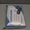 Memory Foam Seat Chair Cushion for Relieves Back Sciatica Pain Tailbone Pain Coccyx Degenerating Disc Orthopedic Osteoarthritis Prostate Cushion Low Back Pain Cushion Hip Shaping (Dark Gray)