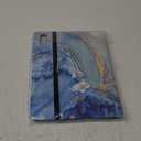 Case for iPad 11 inch (A16) 2025, for 10th Generation 10.9'' 2022, Leather iPad 11th/10 th Gen Protective Cover with Auto Sleep/Wake, Pencil Holder, Pocket Design for Women Men, Marble Blue