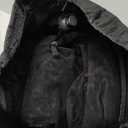 Inflatable Travel Pillow, Multifunction Travel Neck Pillow for Airplane to Avoid Neck and Shoulder Pain, Support Head, Neck, Used for Sleeping Rest, Airplane and Home Use, with Eye Mask, Earplugs, Black (Medium)