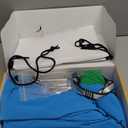 Sensory Swing for Kids Indoor - Calming Cocoon Therapy Swing 360 Hardware - Holds 300lbs - Indoor Outdoor Sensory Hammock - Autism ADHD SPD Trusted Sensory Support (Green/Blue)