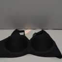 OEAK Womens Comfortable Deep V Bras Wireless Push Up Seamless Full Coverage Bralettes Supportive Bra Raceback Tshirt Bras, Size XXL