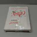 Sattiyrch Small Christmas Tree Skirt 18in, Luxury Cable Knitted Thick Rustic Xmas Holiday Decoration (White, 18in)