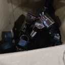 Drum Set Eastar 22 inch for Adults, 5 Piece Full Size Drum Kit Junior Beginner with Pedal Cymbals Stands Stool and Sticks, Metallic Blue (EB0336)