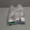 Wesnoy 20 Pcs Basketball Goodie Bags Basketball Party Favor with Handles Reusable Sport Themed Treat Bags for Candy Birthday Party Supplies 8 x 8 x 3.15'' (Orange)