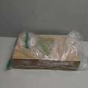 Sunnyglade 145 Piece Deluxe Art Set, Wooden Art Box & Drawing Kit with Crayons, Oil Pastels, Colored Pencils, Watercolor Cakes, Sketch Pencils, Paint Brush, Sharpener, Eraser, Color Chart (Tan)