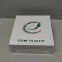 eSUN PLA Basic Filament 1.75mm, 3D Printer Filament High Speed PLA for Fast Printing, 1KG Spool (2.2 LBS) 3D Printing Filament for High Speed 3D Printers, Blue