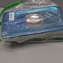 1 Pack 1/3 Size Hotel Pan with Lid, 3.6 Inch Deep Stainless Steel Steam Table Pan Serving Pans for Restaurant, Kitchen, Party, Hotel, Food Buffet Event