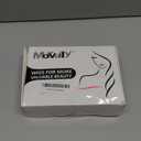 Morvally Men's Women 80s Blonde Rocker Mullet Wig with Glasses and Necklace - Long Blonde Curly Glam Rock-Rockstar Wig Perfect for Halloween, Cosplay, DIY Themed Costume Party