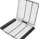 Char-Broil Non-Stick Grill Basket, Black, Silver