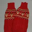 PUPTECK Winter Cat Sweater Coat - Soft Warm Cold Weather Clothes Knitwear for Kittens & Small Dogs Indoor Outdoor Wearing, Knitted Classic for Doggies Kitties Girls Boys, Christmas Deer, M