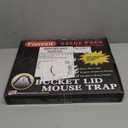 Fomont 2025 New Upgraded BucketLid Mouse Trap-Metal Bait Cage-Auto Reset-5 Gallon BucketFit-Humane-Indoor Outdoor-Rat Trap