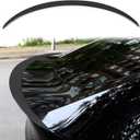 Fit for Tesla Model 3 Spoiler, Original Rear Spoiler Wing 2017-2023, Matte Black Sporty Appearance
