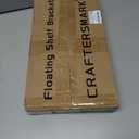 2pcs Floating Shelf Hardware Heavy Duty Hidden Shelf Brackets Support,Wall Mounting Invisible Floating Shelves Bracket with Jig (16" x 6" x 1.5" with Tools)