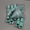 JKSHMYT Weighted Hula Circle Hoops for Adults Weight Loss, Infinity Fitness Hoop Plus Size 47 Inch, 24 Detachable Links, Exercise Hoop Suitable for Women and Beginners