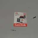 SanDisk 128GB Ultra microSDXC UHS-I Memory Card with Adapter - Up to 140MB/s, C10, U1, Full HD, A1, MicroSD Card - SDSQUAB-128G-GN6MA [New Version]