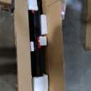 Walking Pad Treadmill with 12% 9-Level Auto Incline, 450 lbs Capacity RGB LED Screen, Bluetooth Speaker Under Desk Treadmill, Compact Treadmills for Home Hiking (Black)