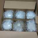 DEVI 24pcs Assorted Gold Votive Candle Holders, Mercury Glass Candle Holder, Diwali Decorations, Gold Wedding Centerpieces for Tables, Bridal Shower Party Table Decorations