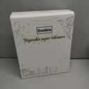 210-Piece Disposable Light Blue Paper Plates Party Supplies - Party Plates, Cups, And Napkins Sets, Light Blue Plastic Silverware, Serves 30 People