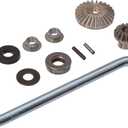 BulldogDRAW-TITE 800144 Jack Bushing Kit,Silver,Black