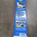 Auto Ventshade [AVS] Aeroskin Hood Protector | Fits 2022-2024 Buick Enclave | Low Profile Deflector/Bug Shield - 1 pc., Smoke | 322293