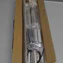 Safbbcue Replacement Parts Kit for Charbroil Advantage 463343819 463344116 463343819 466344116 Performance 463280419 Heat Plates G359-0003-W1 Burner Tube G466-2500-W1