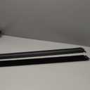 Window Trim Seal, Weather Strip Belt Set, Compatible with 1999-2011 Ford Ranger, Replaces# 6L5Z-1021452-AA, 6L5Z-1021453-AA, Exterior Lower Door Window Weather Stripping, Window Rubber Moulding (Pair)