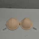 JOATEAY Adhesive Bra Strapless Sticky Push Up Reusable Invisible Lift Padded Non-Slip for Women Backless Dress Wedding Party (Nude, Cup C)