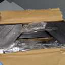 Narrow Console Table, 15.7" Small Entryway Table, 2-Tier Sofa Table with Storage, Skinny Console Tables for Entryway, Hallway, Bedroom, Living Room, Foyer, Black