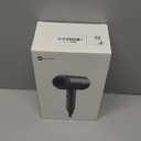 slopehill Professional Ionic Hair Dryer, Powerful 1800W Fast Drying Low Noise Blow Dryer with 2 Concentrator Nozzle 1 Diffuser Attachments for Home Salon Travel (Grey)