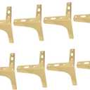 Elegant Metal Furniture Feet DIY Replacement Legs for Couch Sofa Table Dresser Cabinet Tv Stand