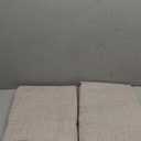 100% Blackout Curtains 84 Inch Length 2 Panels Set for Living Room/Bedroom, Back Tab Linen Textured Light Blocking Room Darkening Energy Saving Thermal Insulated Drapes (W52xL84, Brown) (Silken | Copper Brown)