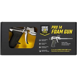 Great Stuff Pro 14 Foam Dispensing Gun, Silver