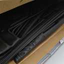 LASFIT Floor Mats & Cargo Liner for Toyota Sienna 7 Seat 2013-2020 (Not Fit Sliding Center Console) All Weather TPE Custom Fit Floor Liners & Trunk Mat for Sienna 7 Seat Full Set Mats Accessories