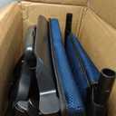 AGELESSJOY Transport Wheelchair for Adults & Seniors, Blue