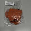 Amazon Essentials Women's Light-Support Tie Halter Bikini Swimsuit Top (Terracotta), Small