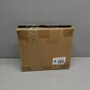 Waterproof SUV Cargo Liner for Dogs - Pu Leather Pet Car Seat Cover Protector with Bumper Flap, Non-Slip Backseat Mat for SUVs, Sedans, Vans Trunk | Easy Clean, Scratch Resistant (Black,Large)