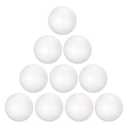 uxcell 12Pcs 2" White Polystyrene Foam Balls Smooth Round Solid Ball for Crafts, Art, DIY, Household, Party Decorations