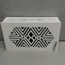 Saillong Doorbell Chime Cover Box Only, Decorative Wood Doorbell Cover for Wall inside With Geometric Design, Universal Indoor Doorbells Covers with Self Adhesive Tape, Easy to Install(White)