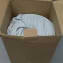 Cushion Lab Travel Deep Sleep Pillow  Compact Memory Foam Neck Pillow for Sleeping, Portable Pillow for Hotels, Camping, Side & Back Sleepers, On-The-Go  Black