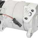 A/C Compressor AC Air Conditioning Compressor with Clutch Cadillac Escalade For Chevrolet Suburban Tahoe For GMC Yukon Yukon XL 2015-2020 5.3L 6.2L 7SAS18A 22986666