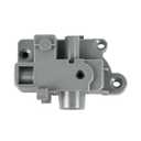 FLASHFORGE AD5M 3D Printer Parts Drive Feeder, Dual Gear Extrusion Filament Feeding Kit, Compatible with Adventurer 5M Pro