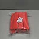 Lainrrew Jewelry Gift Box, Luxury 12-Pack Jewelry Gift Box Velvet-Lined, Compact Drawer Style for Earrings & Rings, Stylish Necklace Bracelet Organizer, 8.3x1.8x1.4 Inches (Red)