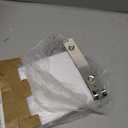 Teenyyou 20.4" Swivel Towel Rack 2 Arms 304 Stainless Steel Sliver