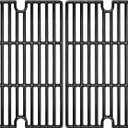 Hisencn 16.5" Cast Iron Cooking Grate Replacement for Smoke Hollow PS9900 7000CGS, Charbroil 463722315 463722313 463722416, Kenmore 141.152270 141.155400, Kingsford 24 inch Expert Grill 24 inch