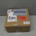 Acrylic Brochure Holder for Wall Mounting, Clear Display for 8.5" x 11" Flyers, Literature Holder for Magazines, Pamphlets, Menus, Includes Screws & Plastic Anchors (Pack of 2)